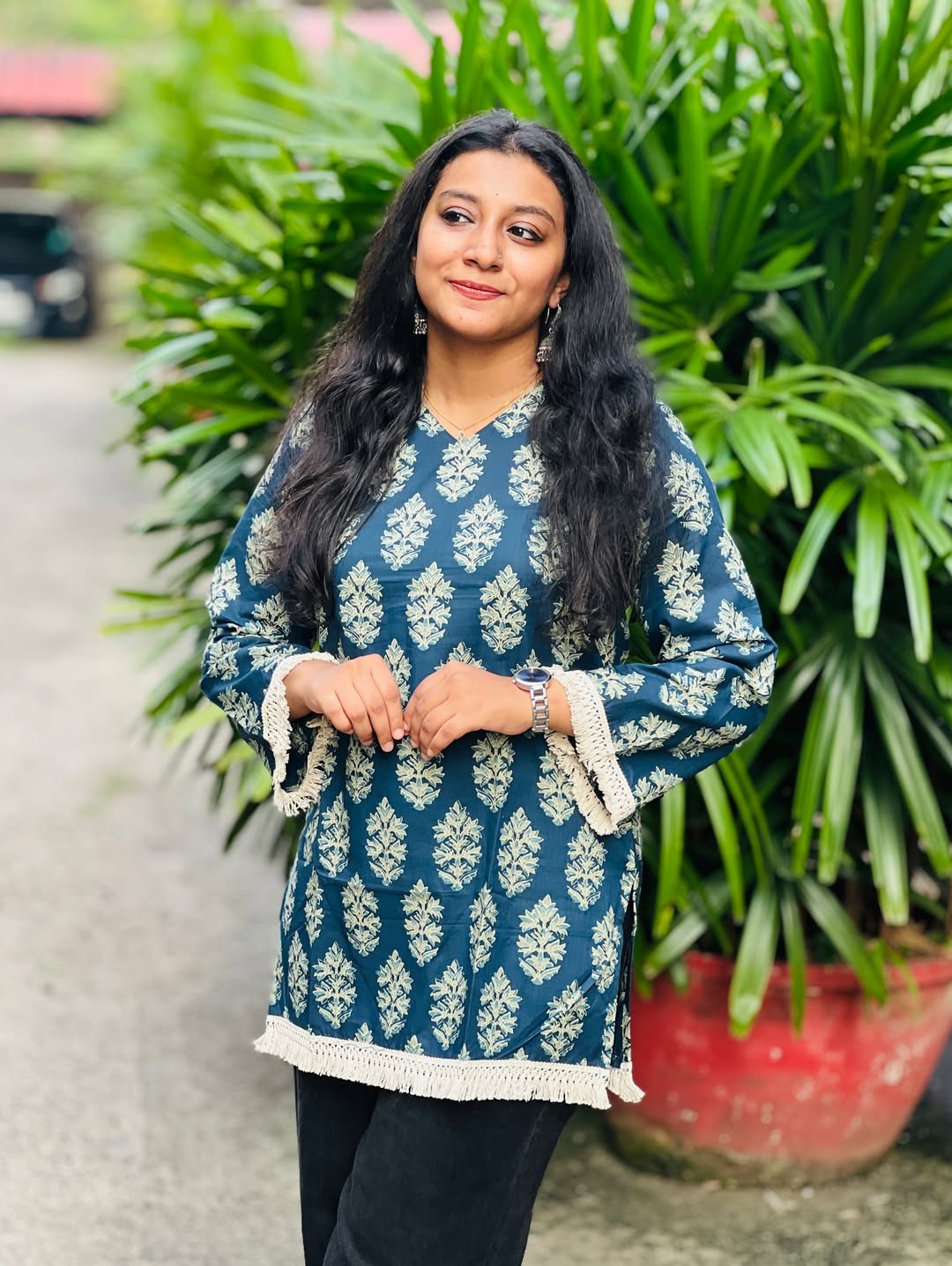 Teal Blossom - preview 1