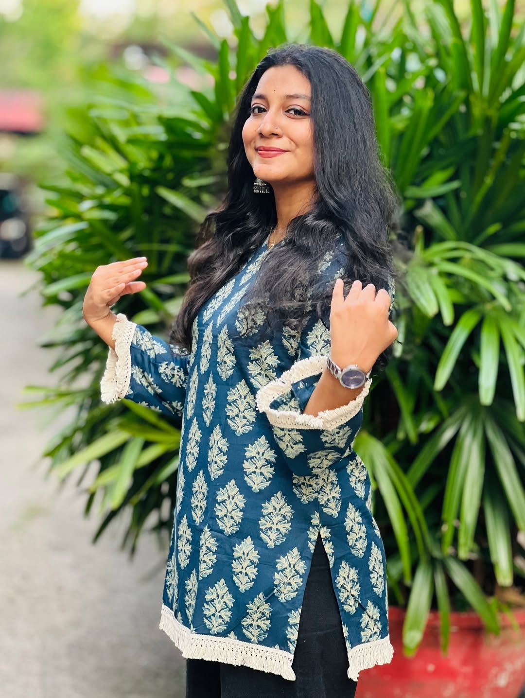 Teal Blossom - preview 2